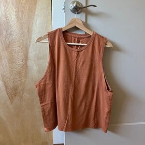 Richer Poorer Muscle Tank